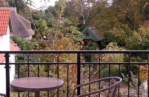Karlshagen House | Haus Anna double room 33 with balcony - Usedom Bike - Hotel Max & Anna