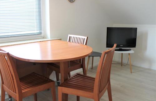 Groemitz Apartment | Haus Barbara - Schwimmbad und Sauna im Haus - Whg 3
