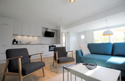 Groemitz Apartment | Haus Barbara - Schwimmbad und Sauna im Haus-Whg 10