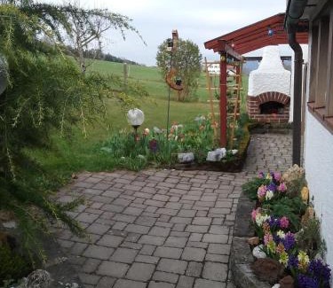 Weiler-Simmerberg Apartment | Haus Biggi - Ferienwohnung Hochgrat