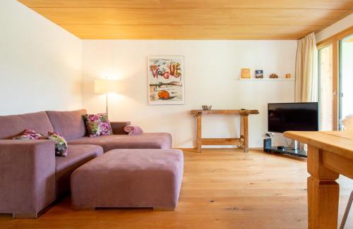 Obergesteln Apartment | Haus Birke - Alpenglück