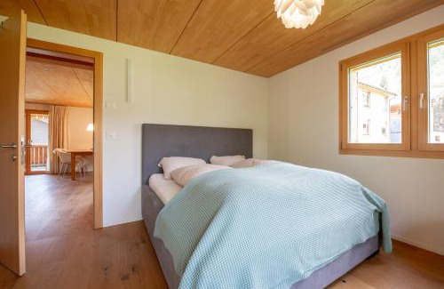 Obergesteln Apartment | Haus Birke - Alpenglück