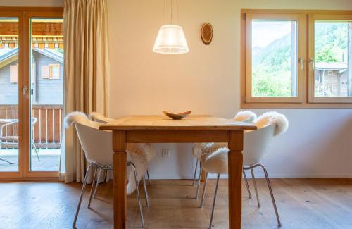 Obergesteln Apartment | Haus Birke - Alpenglück