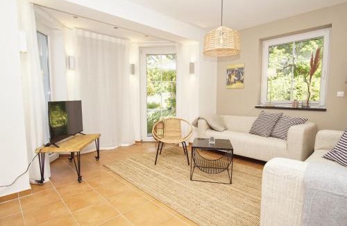 Breege Apartment | Haus Breeghus Ferienwohnung Boddenkoje