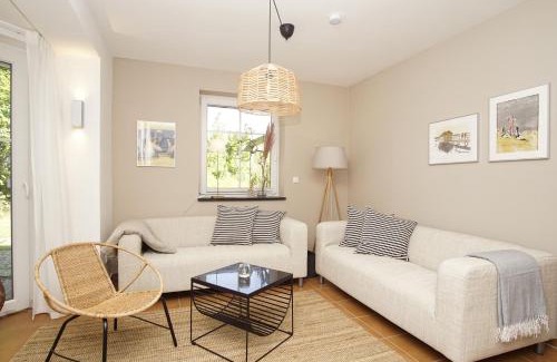 Breege Apartment | Haus Breeghus Ferienwohnung Boddenkoje
