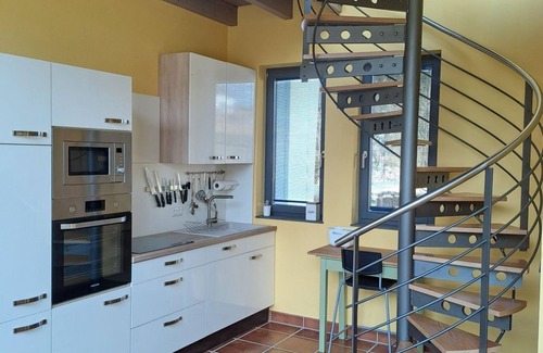 Bongard House | Haus Burg, vacation home - 8-bed vacation home shower/WC, 3 bedrooms