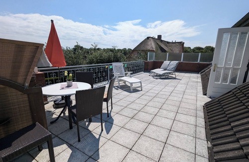 Alkersum Apartment | Haus Dorfschmiede, Whg. Ankerplatz