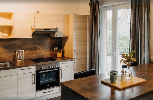 Zarrentin am Schaalsee House | 'Haus Hilde Zarrentin' on Lake Schaalsee with Private Terrace & Garden