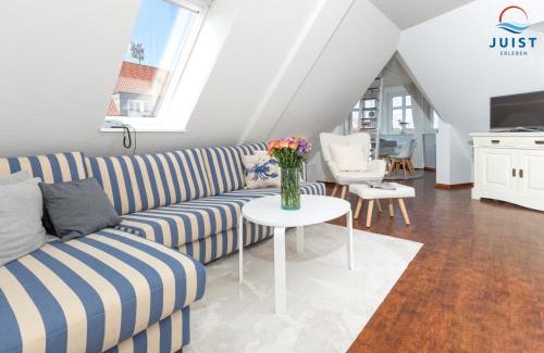 Juist Apartment | Haus Inselresidenz Strandburg Wohnung S305