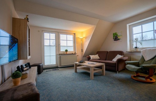 Busum Apartment | Haus Kim Wohnung 2