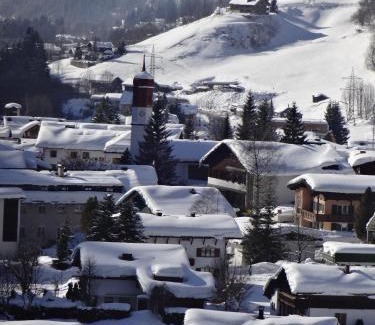 Kloesterle am Arlberg Apartment | Haus Kinsperger