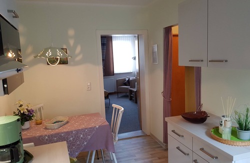 Bad Sooden-Allendorf Apartment | Haus Lieberum, Erdgeschoß-apartment Direkt am Kurpark in Ruhiger Lage
