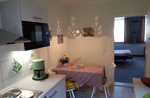Bad Sooden-Allendorf Apartment | Haus Lieberum, Erdgeschoß-apartment Direkt am Kurpark in Ruhiger Lage
