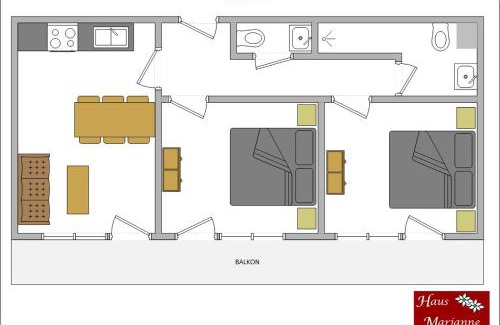 Niederau Apartment | Haus Marjanne