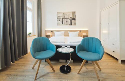 Norderney Hotel | Haus Menno Janssen - Doppelzimmer