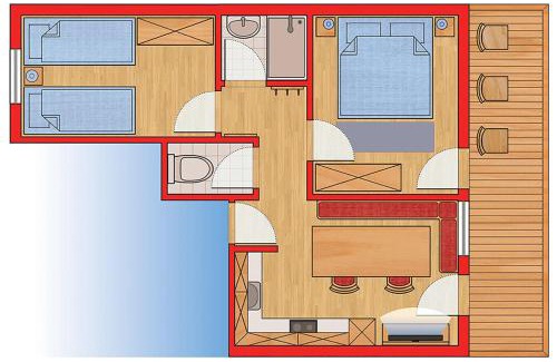 Obertauern Apartment | Haus Petergstamm