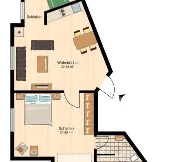 Oberhof Apartment | Haus Repin, Oberhof, historische Villa am Rennsteig, Thüringer Wald