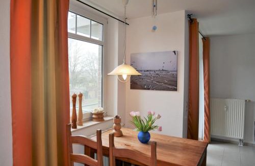 Zinnowitz Apartment | Haus Roland- Whg 23 mit Schwimmbad und Sauna