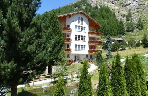 Saas Almagell Apartment | Haus Rubin