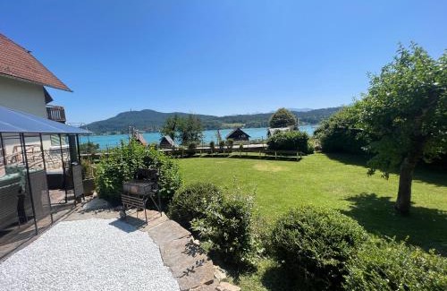 Techelsberg am Worther See Apartment | Haus Seeblick