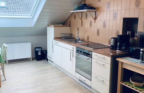 Friesenheim Apartment | Haus Sonnenhang - loft