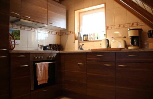 Klein Dobbern Apartment | Haus Tanne - Obergeschoss Stausee-Hausde