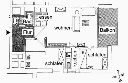 Wyk auf Foehr Apartment | Haus Uthlande Uthlande Whg40 Traumzeit