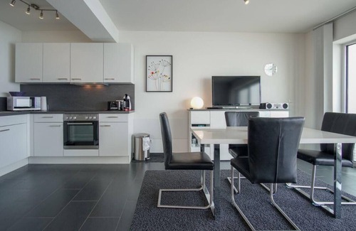 Grossenbrode Apartment | Haus "Zur Mole", Wohnung 13 "Meerblick"