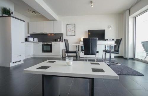Grossenbrode Apartment | Haus Zur Mole, Wohnung 13 Meerblick