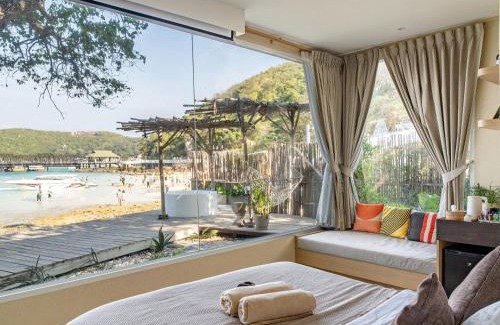 Haad Sang Wan Hotel | Haven Beachfront Villa Koh Larn