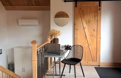 Saint-Brigitte-de-Laval Ski Chalet | Havre de Xavier - chalet à louer + SPA