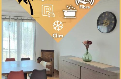 Serignan Apartment | Havre de paix, proche de la mer