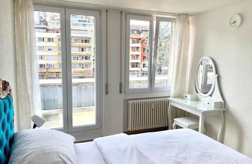 Lucerne Apartment | Hawa Apartment - two balcony - by PA