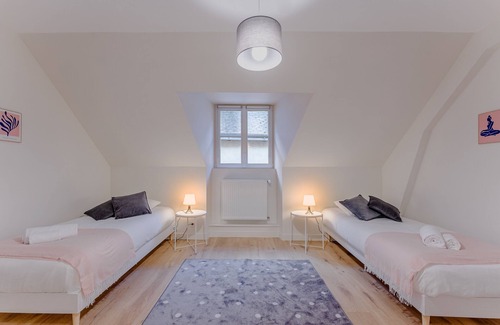 Decre-Cathedrale Apartment | Haxo - Superbe appt en centre ville pour 7
