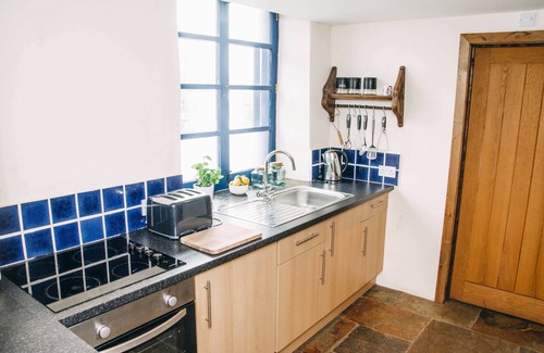 High Peak House | Hay barn cottage at New Mills Marina
