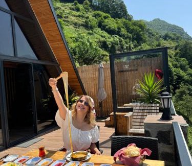 Ardesen Ski Chalet | Hayal Suit Bungalov, Ayder