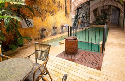 Centro Cabin | Hcf-pqf Boutique Hotel Room In The Historic Center With Pool And Wifi