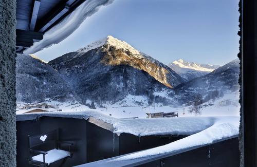 Soelden Apartment | HEART - Manufaktur Appartements - Top2 penthouse directly on the ski slope