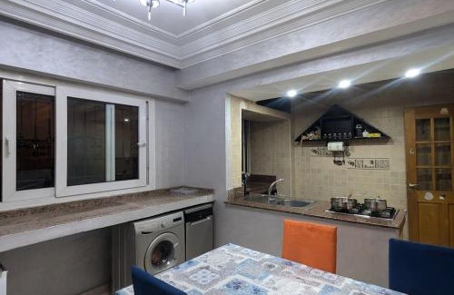 LA GIRONDE Apartment | Heart of Casablanca Terrace Apartment