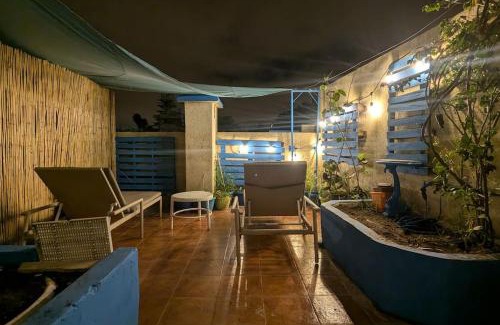 LA GIRONDE Apartment | Heart of Casablanca Terrace Apartment
