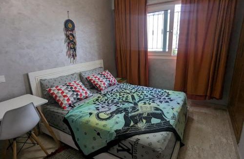 LA GIRONDE Apartment | Heart of Casablanca Terrace Apartment