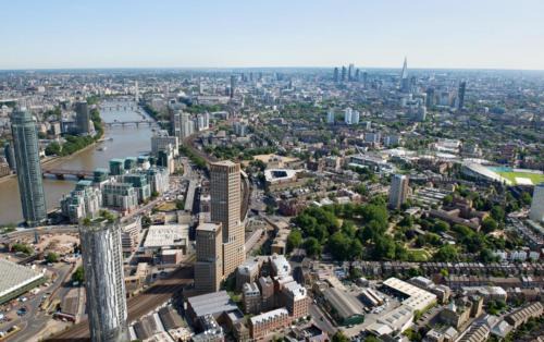 Vauxhall Apartment | Heart of Central London Panoramic View 2 Bedroom Designer Luxury Apartment - Pool and Gym access