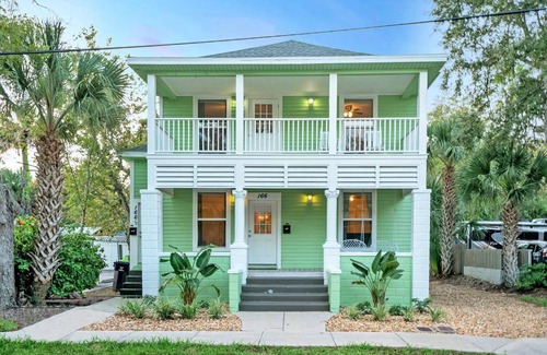 Downtown Historic District House | Heart of Downtown St. Aug, Walk Everywhere!