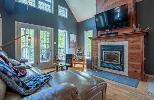 Chertsey Ski Chalet | Heart of the Nature - L'Coureur des bois