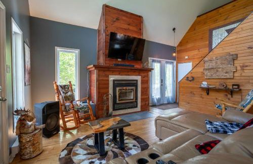 Chertsey Ski Chalet | Heart of the Nature - L'Coureur des bois