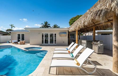Harbor Village House | Heated Pool - 1 Mile to Beach - FirePit