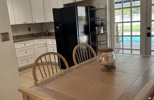 Fruitville House | Heated pool, 2 king beds, bunk beds near Lido Key