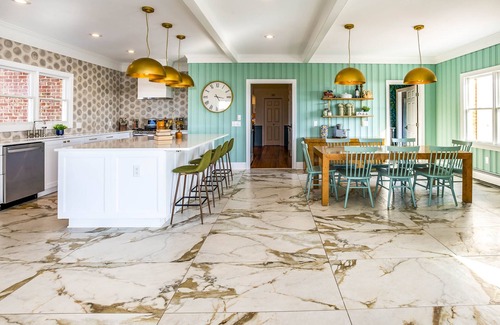 Sherwood House | Heated Pool- CHESAPEAKE MANSION - 12,000 SQFT/30 ACRES/HUGE POLYWOOD PLAYGROUND