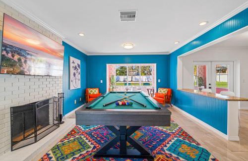 Clearwater House | Heated Pool Pickleball Mini Golf — Sleeps 20