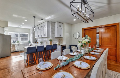 College Hill House | Heated pool & spa, historic area, luxury oasis, central, 5 bedroom/3.5 bath